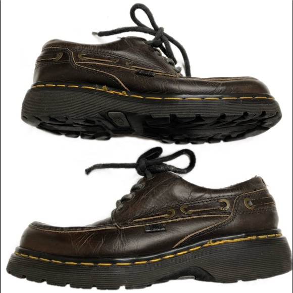 doc martens boat shoes